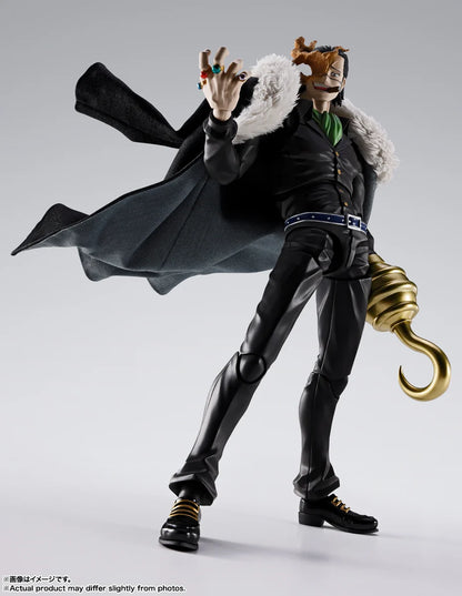(Pre-Order) Bandai S.H.Figuarts Sir Crocodile ONE PIECE Summit War of Marineford