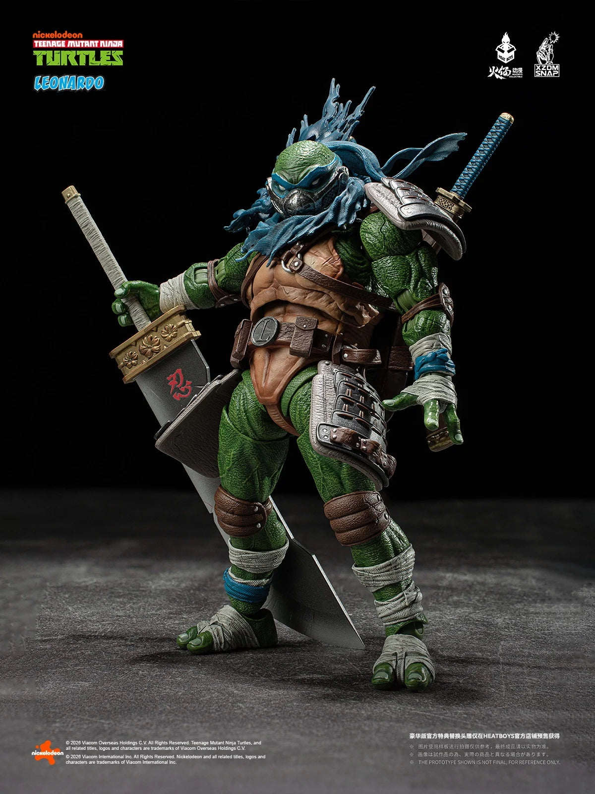 (Pre-Order) Teenage Mutant Ninja Turtles HB0103 Leonardo Action Figure