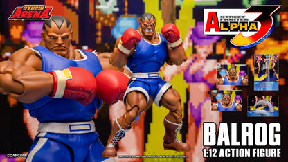 (Pre-Order) Storm Arena Street Fighter Alpha 3 Balrog 1/12 Scale Action Figure