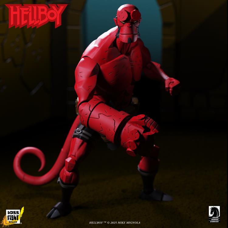 Boss Fight Studios Hellboy (Box Full of Evil) 1/12th Scale Action Figure