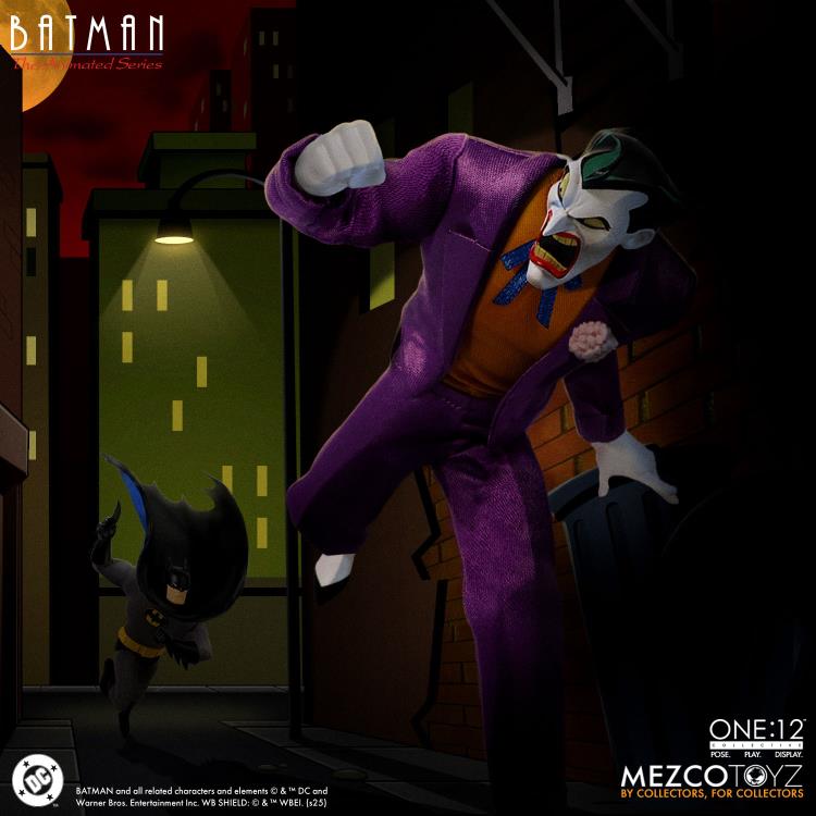 Mezco One:12 Collective Batman The Animated Series The Joker