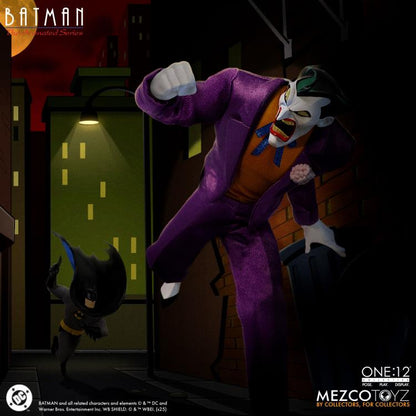 Mezco One:12 Collective Batman The Animated Series The Joker