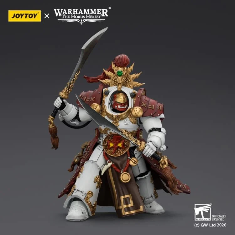 (Pre-Order) Warhammer 40k White Scars Qin Xa - Master of the Keshig with paired blades the Tails of the Dragon