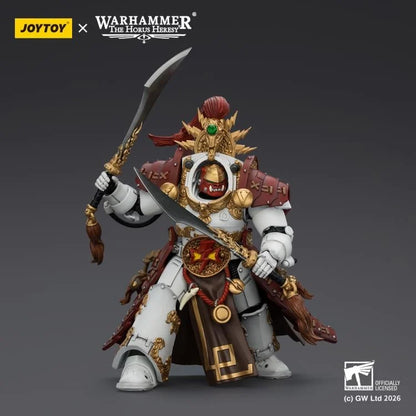 (Pre-Order) Warhammer 40k White Scars Qin Xa - Master of the Keshig with paired blades the Tails of the Dragon
