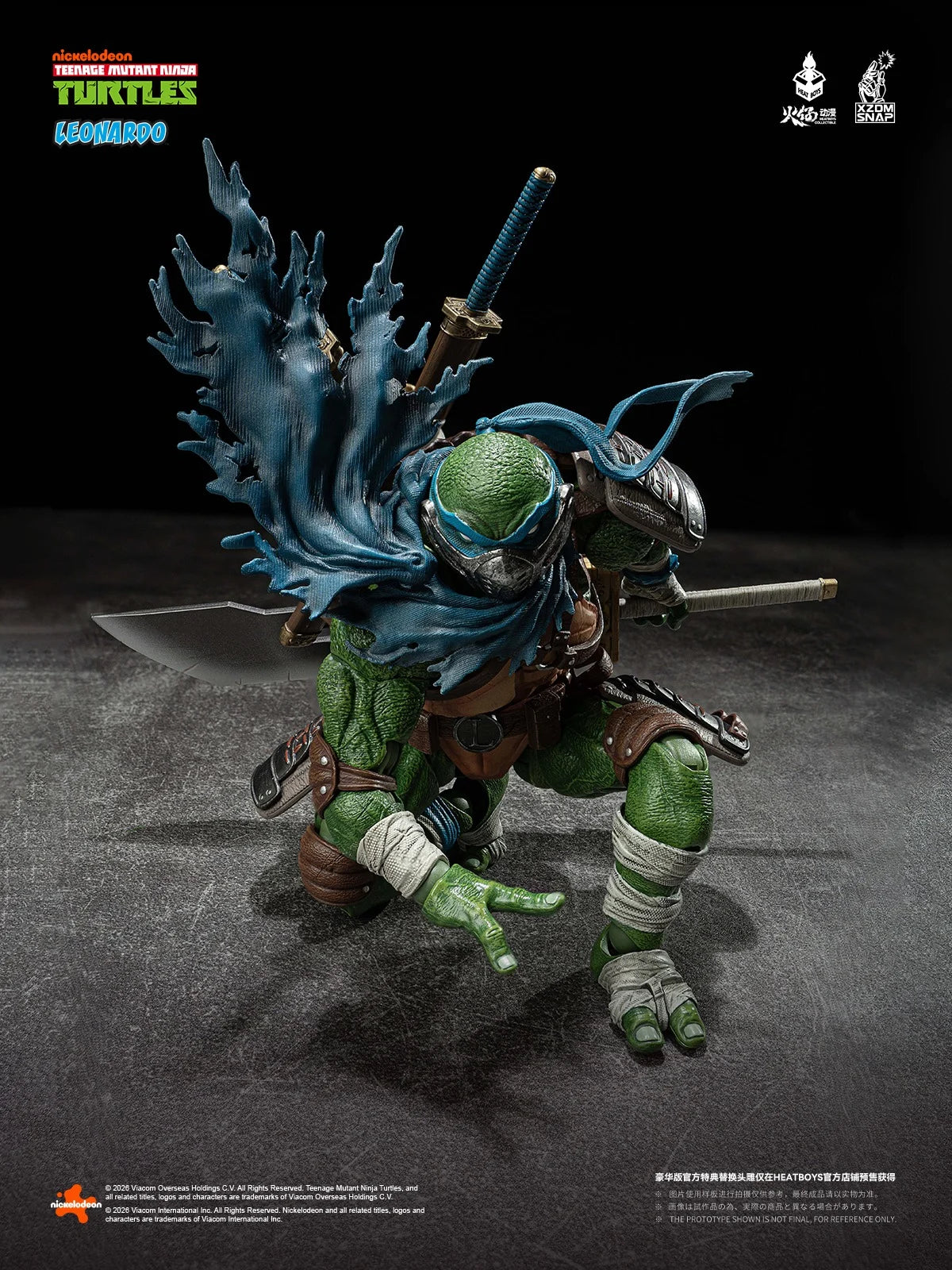 (Pre-Order) Teenage Mutant Ninja Turtles HB0103 Leonardo Action Figure