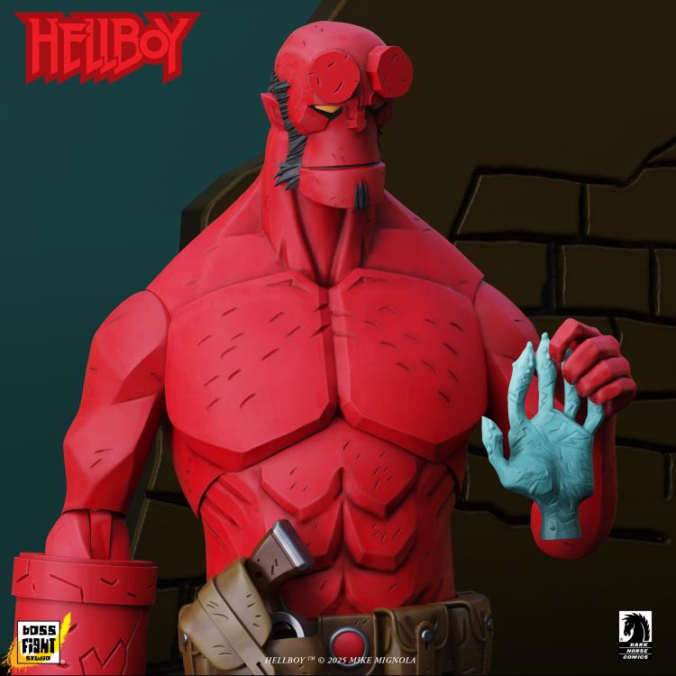 Boss Fight Studios Hellboy (Box Full of Evil) 1/12th Scale Action Figure