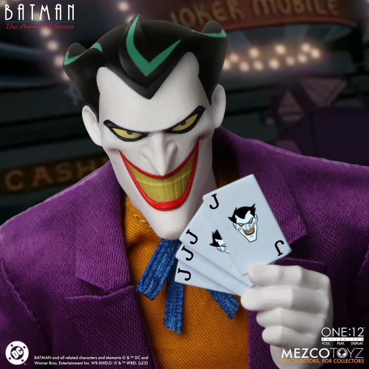 Mezco One:12 Collective Batman The Animated Series The Joker