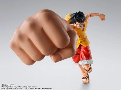 (Pre-Order) Bandai S.H.Figuarts One Piece S.H.Figuarts Monkey D. Luffy (Marineford) Gear 3 Option Parts Set (Figure Not included)