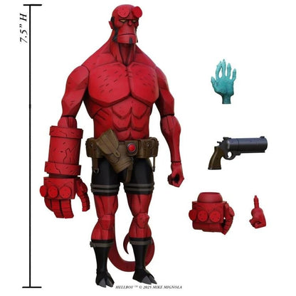 Boss Fight Studios Hellboy (Box Full of Evil) 1/12th Scale Action Figure