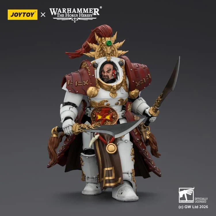 (Pre-Order) Warhammer 40k White Scars Qin Xa - Master of the Keshig with paired blades the Tails of the Dragon