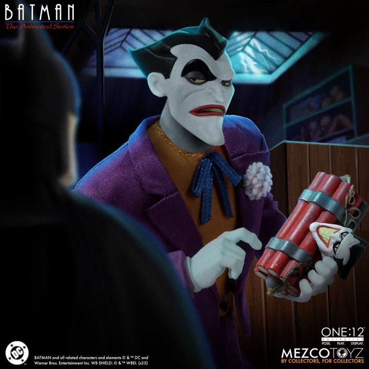 Mezco One:12 Collective Batman The Animated Series The Joker