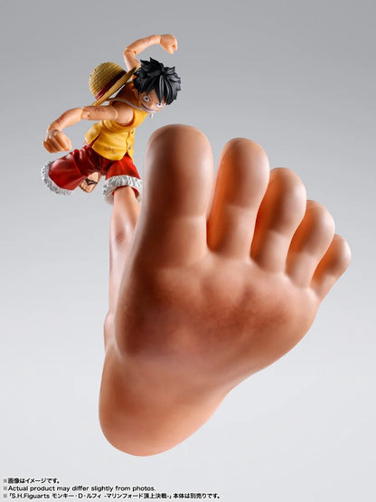 (Pre-Order) Bandai S.H.Figuarts One Piece S.H.Figuarts Monkey D. Luffy (Marineford) Gear 3 Option Parts Set (Figure Not included)