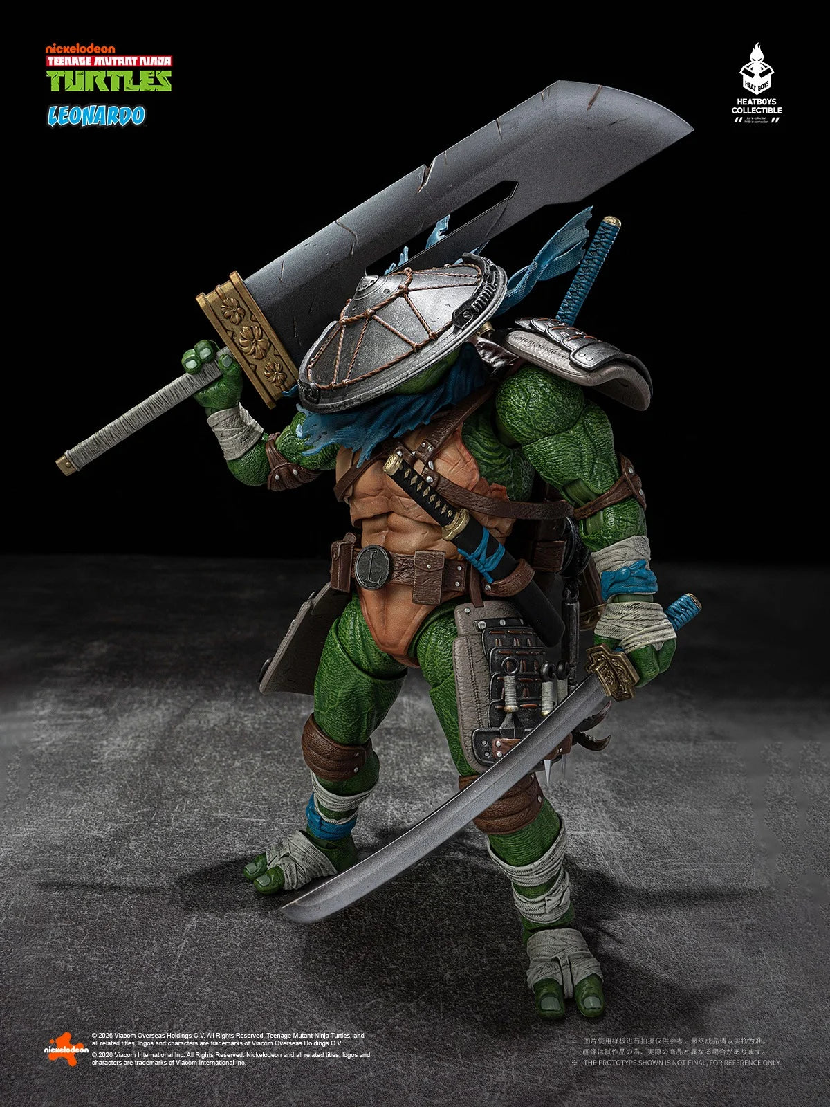 (Pre-Order) Teenage Mutant Ninja Turtles HB0103 Leonardo Action Figure