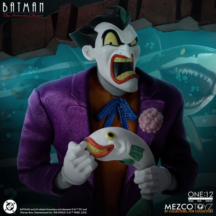 Mezco One:12 Collective Batman The Animated Series The Joker