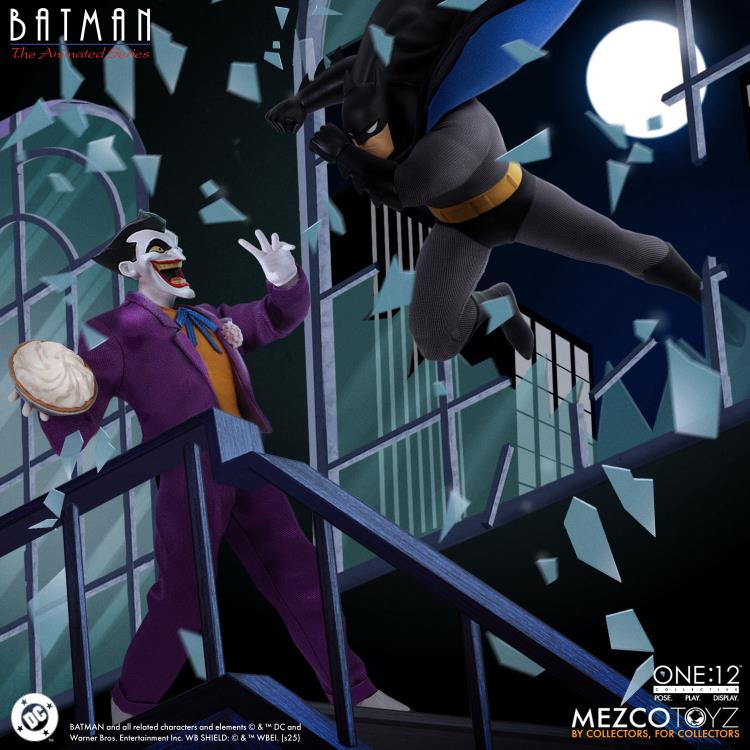 Mezco One:12 Collective Batman The Animated Series The Joker