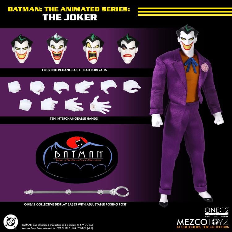 Mezco One:12 Collective Batman The Animated Series The Joker