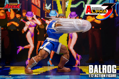 (Pre-Order) Storm Arena Street Fighter Alpha 3 Balrog 1/12 Scale Action Figure