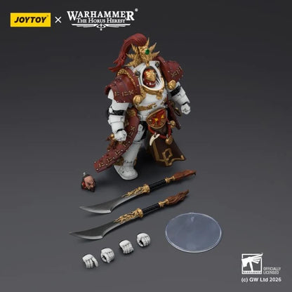 (Pre-Order) Warhammer 40k White Scars Qin Xa - Master of the Keshig with paired blades the Tails of the Dragon