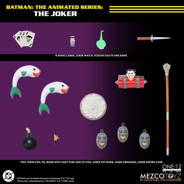 Mezco One:12 Collective Batman The Animated Series The Joker