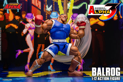 (Pre-Order) Storm Arena Street Fighter Alpha 3 Balrog 1/12 Scale Action Figure
