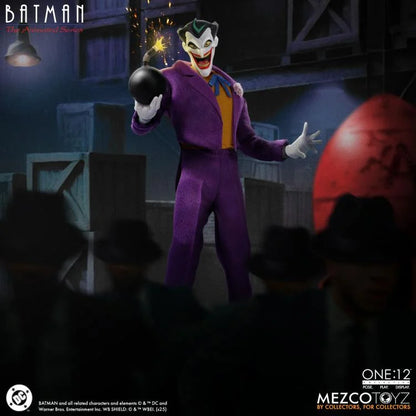 Mezco One:12 Collective Batman The Animated Series The Joker