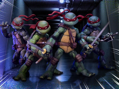 (Pre-Order) Mezco One:12 Collective Teenage Mutant Ninja Turtles (Comics) Deluxe Boxed Set