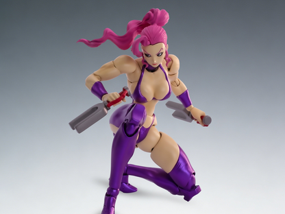 (Pre-Order) 52toys 1/12 Official Licensed Captain Commando Carol
