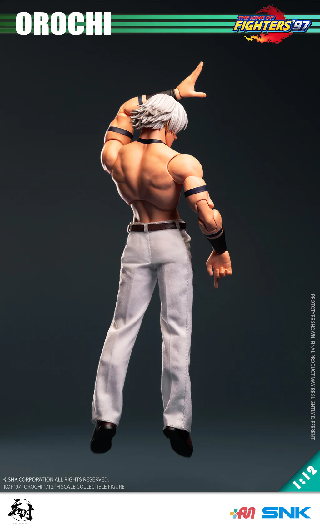 (Pre-Order) Tunshi Studio Official SNK Licensed KOF97 OROCHI action