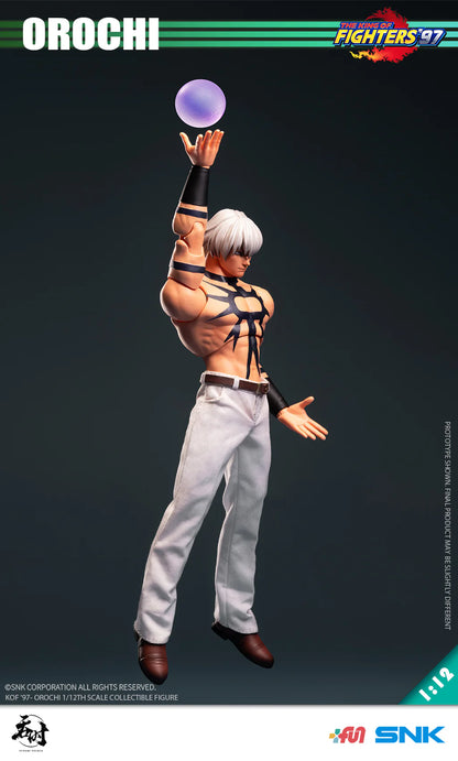 (Pre-Order) Tunshi Studio Official SNK Licensed KOF97 OROCHI action