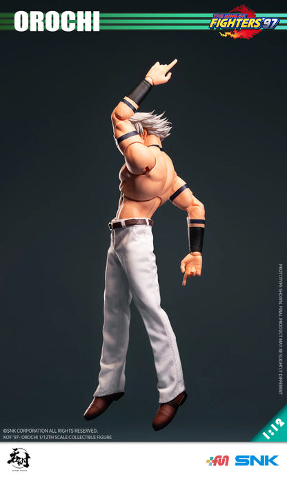 (Pre-Order) Tunshi Studio Official SNK Licensed KOF97 OROCHI action