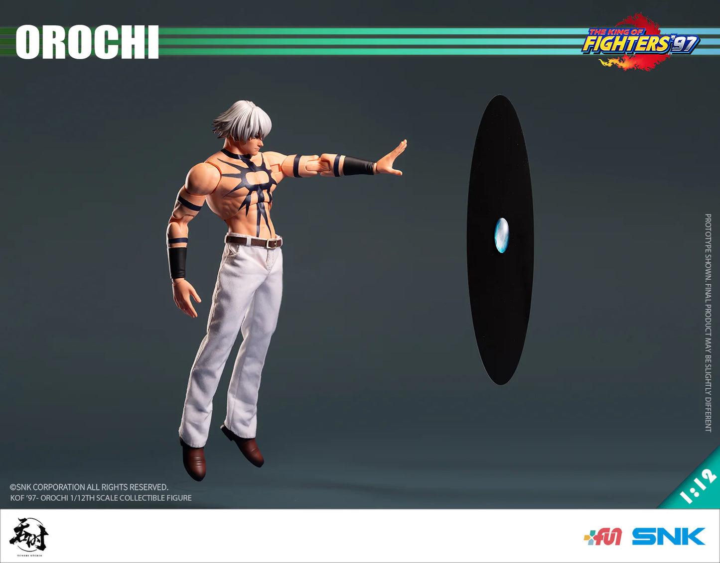 (Pre-Order) Tunshi Studio Official SNK Licensed KOF97 OROCHI action