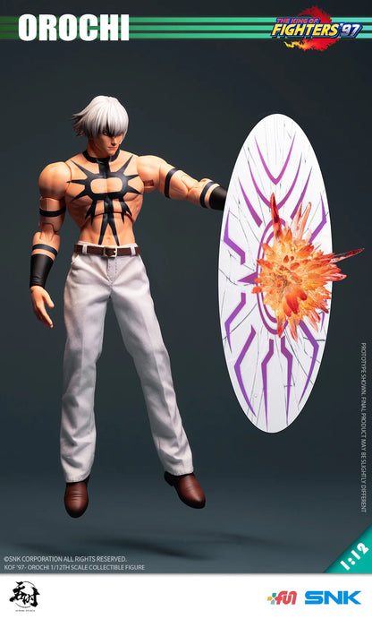 (Pre-Order) Tunshi Studio Official SNK Licensed KOF97 OROCHI action