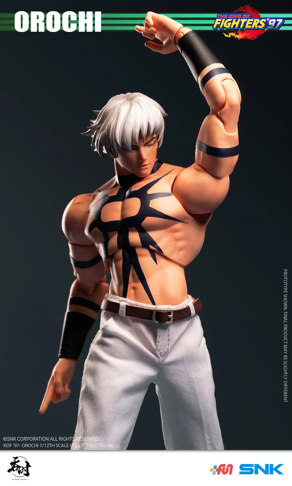 (Pre-Order) Tunshi Studio Official SNK Licensed KOF97 OROCHI action