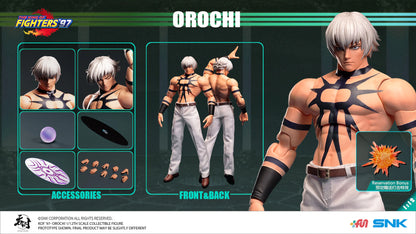 (Pre-Order) Tunshi Studio Official SNK Licensed KOF97 OROCHI action