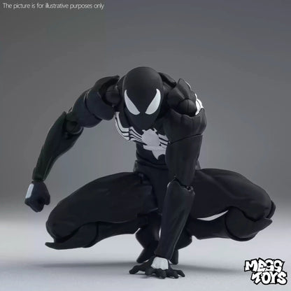 CT Toys Mess Toys Symbiote Spider-Man Black Spider Action Figure