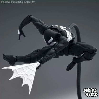 CT Toys Mess Toys Symbiote Spider-Man Black Spider Action Figure