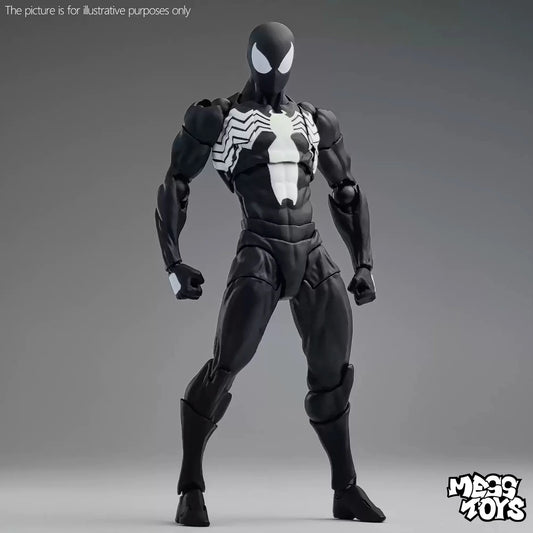 CT Toys Mess Toys Symbiote Spider-Man Black Spider Action Figure
