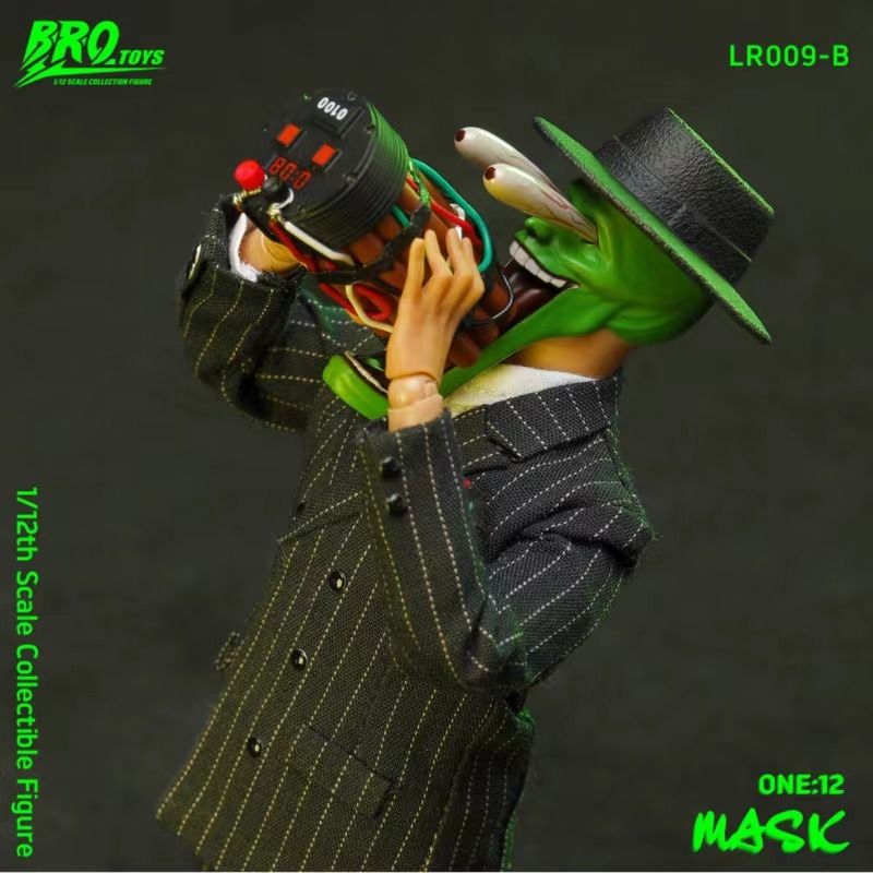 (Pre-Order) BROTOYS LR009-B Mask Guy