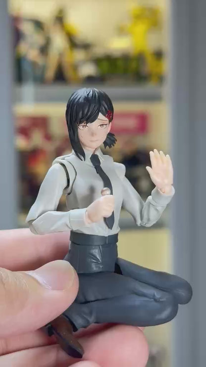 Custom 1/12 Action Figure Chainsaw Man Kobeni Head for SHF Body