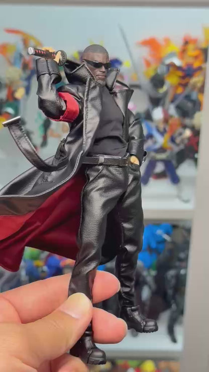 Custom 1/12 Action Blade Head Sculpt