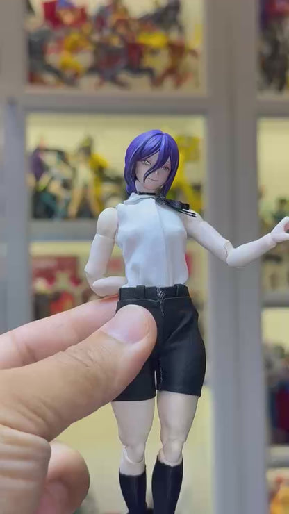 Custom 1/12 Action Figure Chainsaw Man Reze