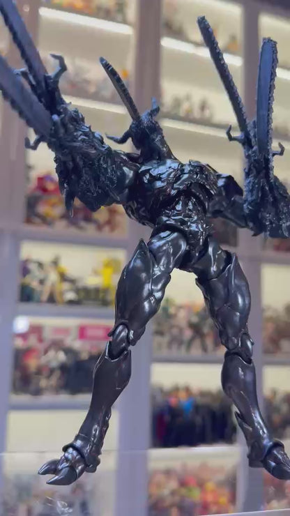 Custom 1/12 Action Figure Chainsaw Devil DLC Parts for Manticora (Figure Not Include)