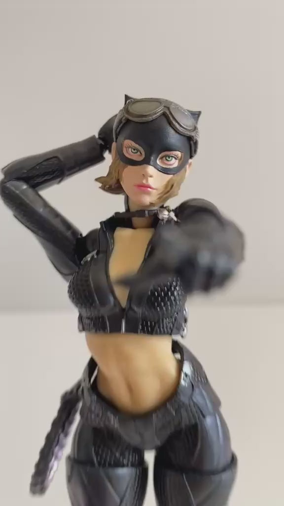 Custom body waist for Amazing Yamaguchi Revoltech Catwom and