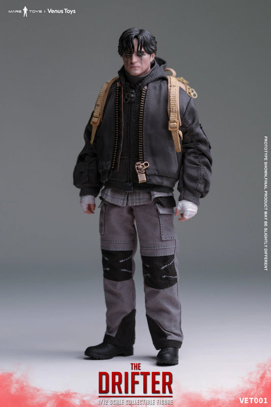 (Pre-Order) Mars Toys x Venus Toys 1/12 The Drifter Standard and Deluxe figure VET001