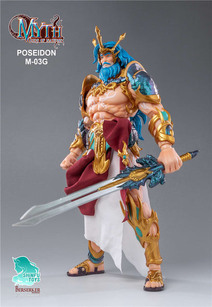 (Pre-Order) Shinfutoys M03G Poseidon 1/12 Action Figure