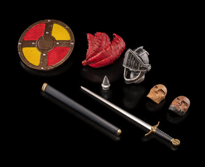 (Pre-Order) Mythic Legions: The Roleplaying Game Paladin Character Pack (Figure Not Included)