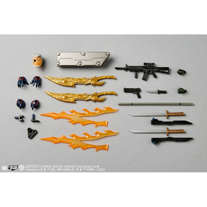 (Pre-Order) Amazing Yamaguchi Revoltech Deathstroke VER.1.5 (With Bonus)