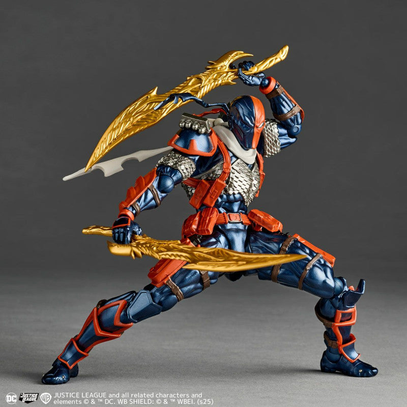 (Pre-Order) Amazing Yamaguchi Revoltech Deathstroke VER.1.5 (With Bonus)