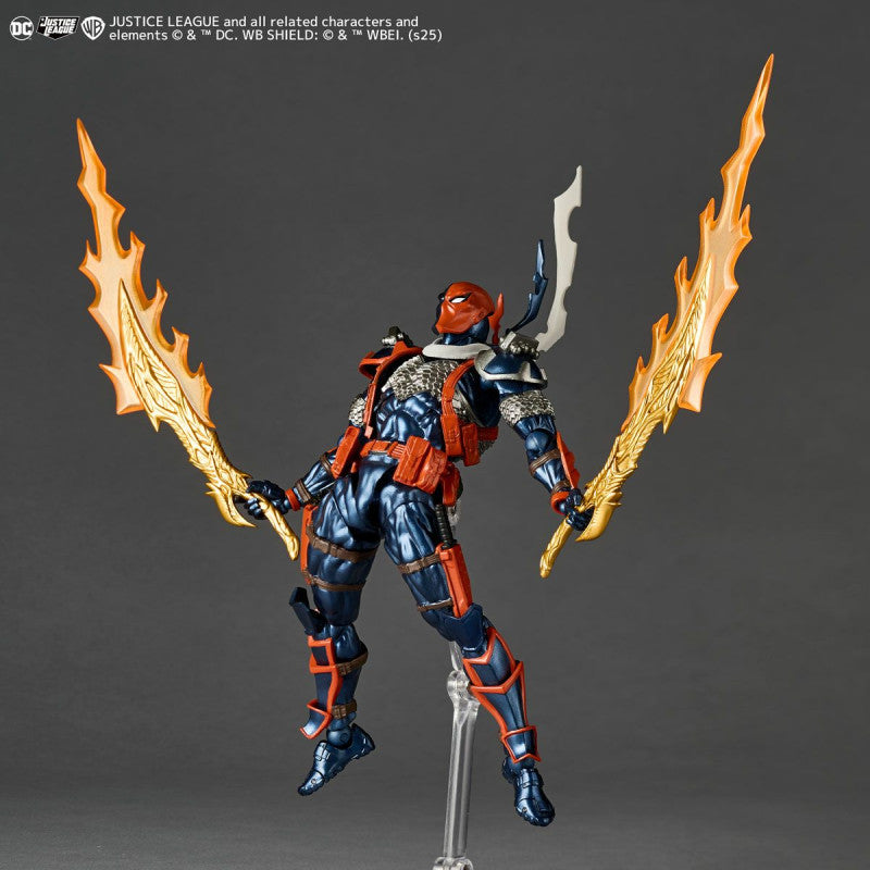 (Pre-Order) Amazing Yamaguchi Revoltech Deathstroke VER.1.5 (With Bonus)