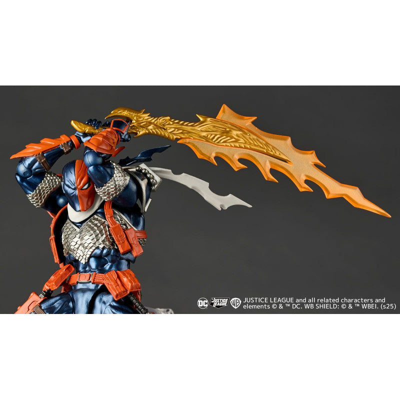 (Pre-Order) Amazing Yamaguchi Revoltech Deathstroke VER.1.5 (With Bonus)